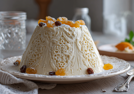 Классическая, печеная и с шоколадом: монастырские рецепты творожной пасхи