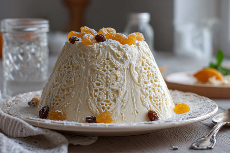 Классическая, печеная и с шоколадом: монастырские рецепты творожной пасхи