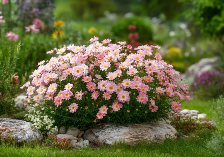 Цветет все лето, а к зиме превратится в сухоцвет: яркий однолетник, напоминающий маргаритки