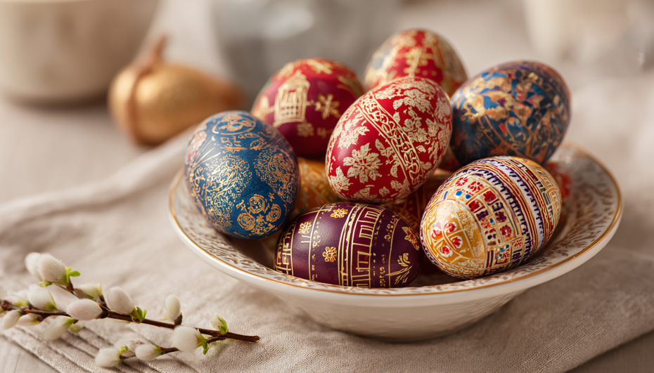 Как покрасить яйца: самые простые способы