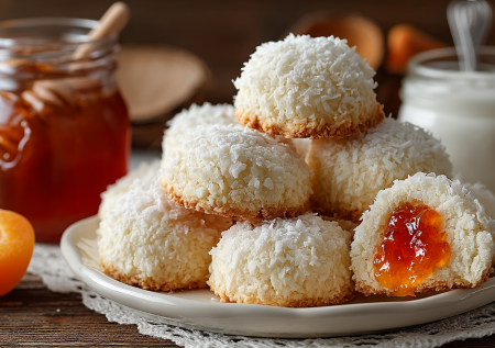 Как печенье, только без выпечки: легкий десерт из йогурта и варенья — без муки и масла