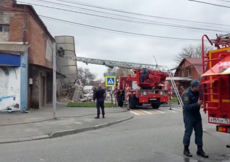 Стало известно, что могло стать причиной взрыва во Владикавказе