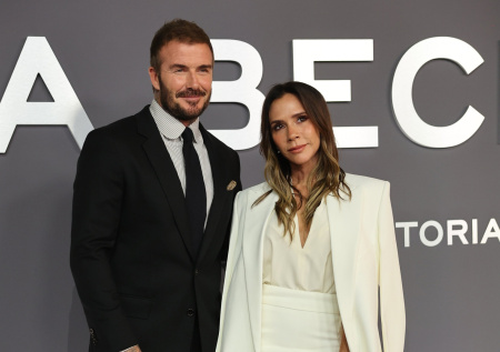 Дэвид и Виктория Бекхэм решили помириться с сыном после скандала