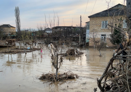 Установлена причина прорыва плотины в Дагестане
