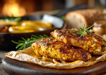 Завернули грудку в бумагу — и на сковородку: мягче не придумаешь, а масла нет вообще