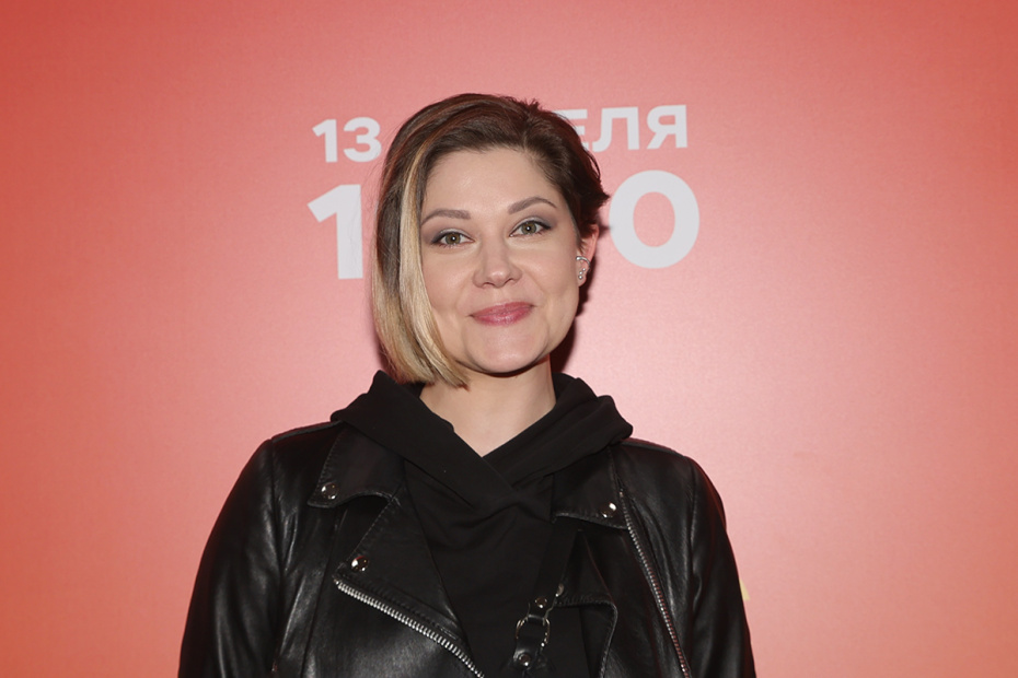 Мария Пирогова на премьере сериала «Молодёжка. Новая смена»