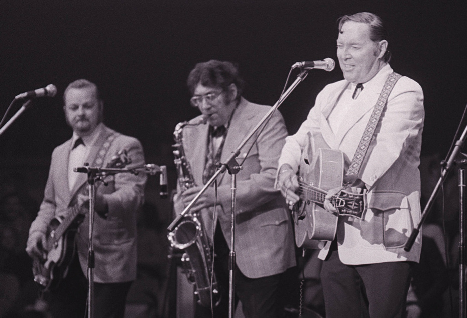 Билл Хейли и его группа The Comets