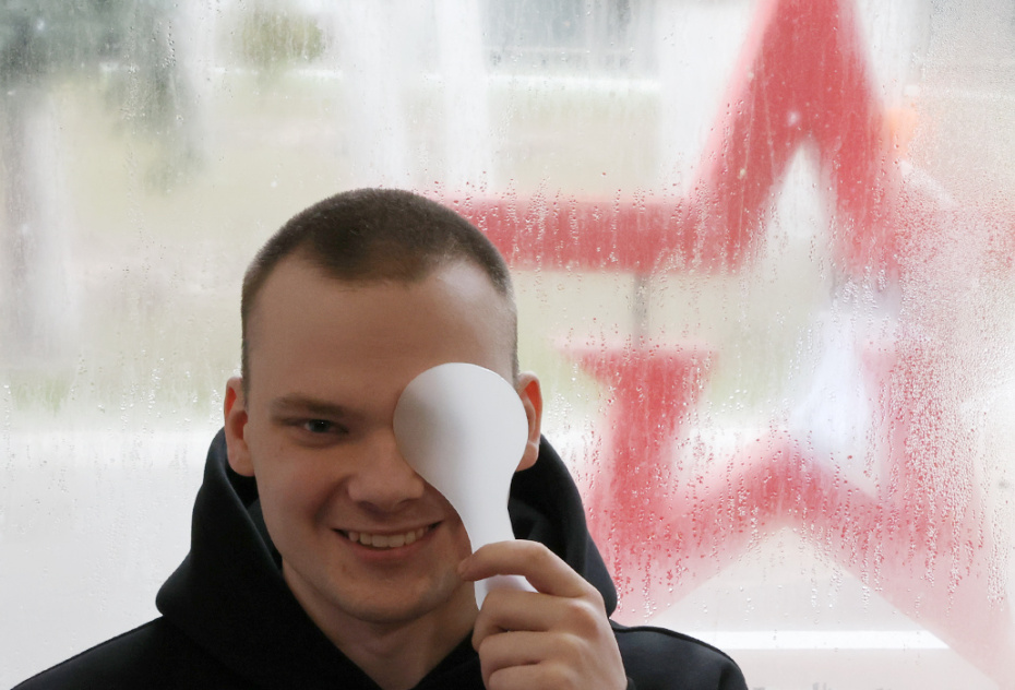 Московская область. Призывники на сборном пункте в военном комиссариате Балашихи в первый день отправки в воинские части РФ