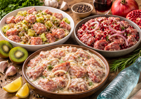 Три необычных маринада для шашлыка: ресторанный вкус и мягкое мясо