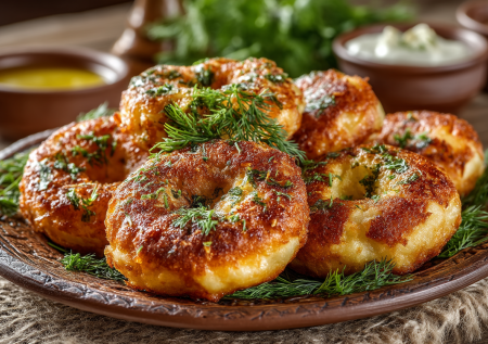 Больше не давлюсь сухой куриной грудкой, готовлю мясные пончики — так просто, но так вкусно