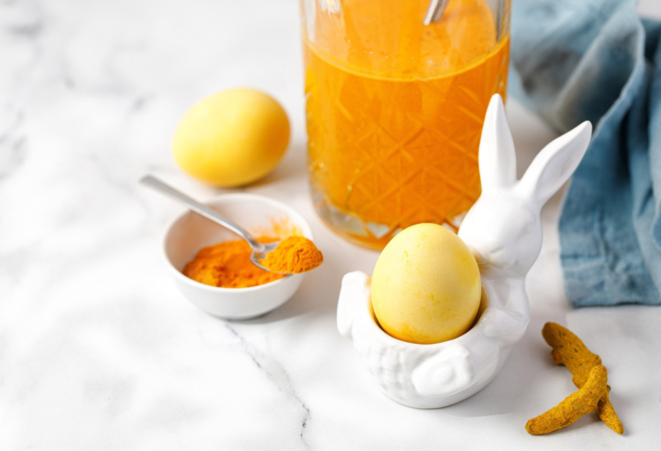 Можно ли красить яйца магазинными красками