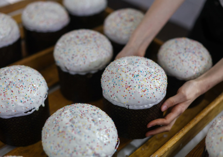 Продажи куличей перед Пасхой взлетели