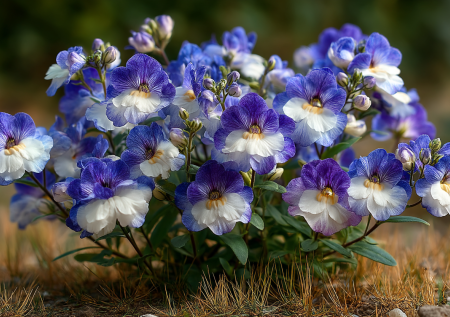 Мини-орхидейки, которые цветут с июня до заморозков: чудо-однолетник