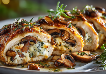 Рулет по-королевски — когда название оправдано! Готовлю нежнейшее мясное чудо с начинкой