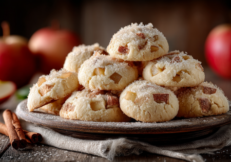 Больше никаких сырников и запеканок: из творога готовлю коржики с яблоками