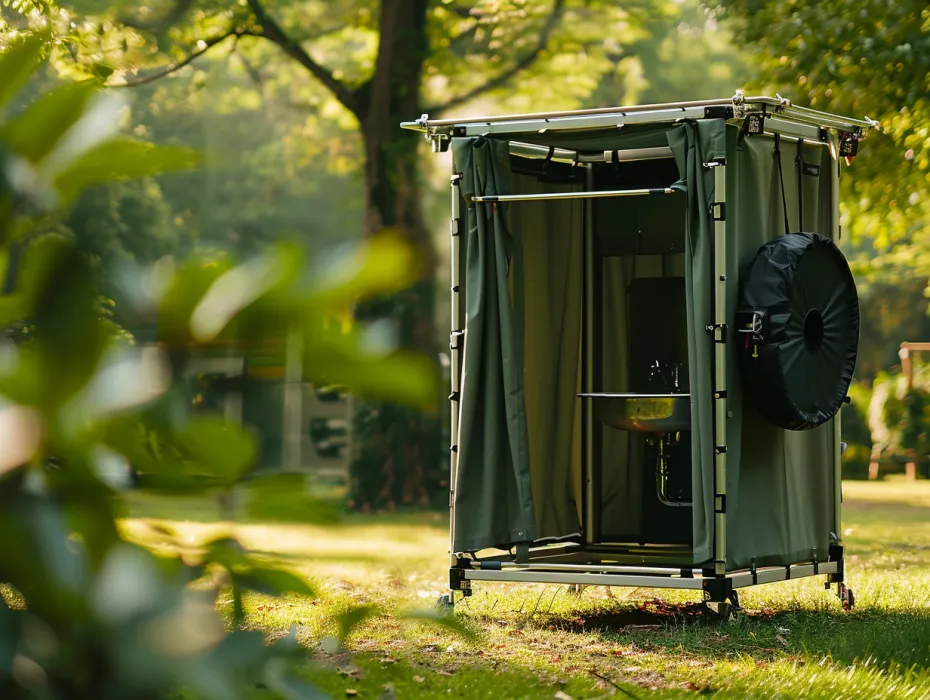 Выбор места и типа душа: открытый, закрытый, с подогревом