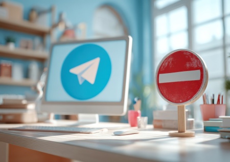 Число жалоб пользователей на работу Telegram выросло в четыре раза