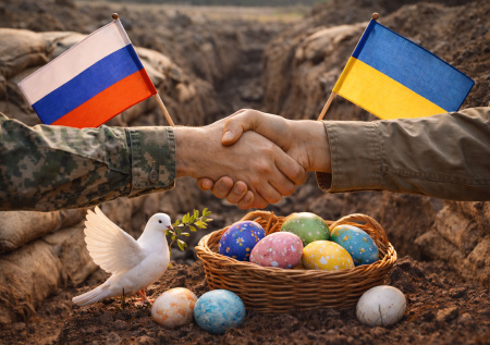 Пасхальное перемирие с Украиной в 2026 году: конец СВО, выгода России