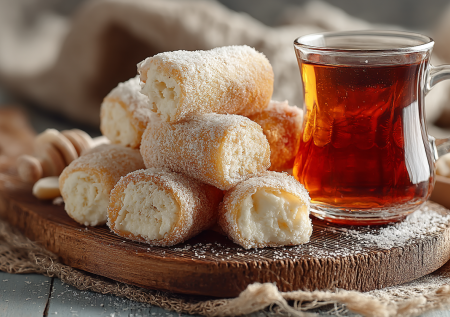 Творог, яйца и мука — объединяю и выпекаю: мягкие рулетики — всего 15 минут в духовке