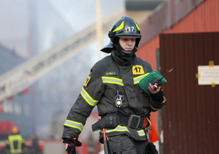 В Москве загорелся популярный барный кластер