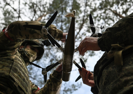 «Горыныч» ударил по украинскому пункту управления БПЛА в Константиновке