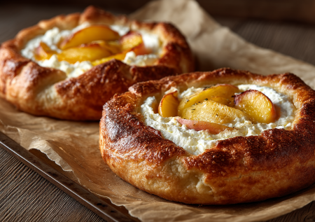 Сырники — в прошлом. Из творога готовлю мини-пироги: ингредиенты те же, но с начинкой