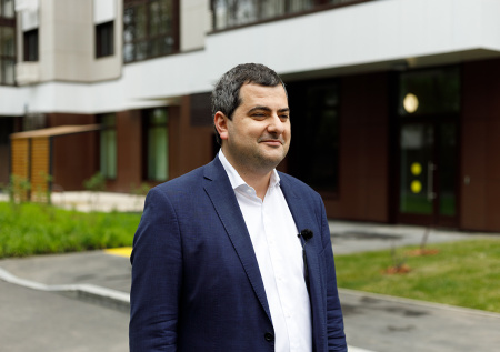 Овчинский: на Бутлерова возведут дом по реновации