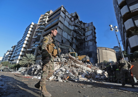 За месяц число жертв в Ливане достигло почти 2 тыс. человек