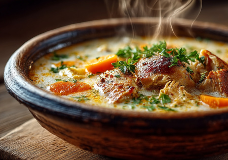 Сырный суп, от которого все тают: кидаю плавленые сырки — и обычный бульон вау какой