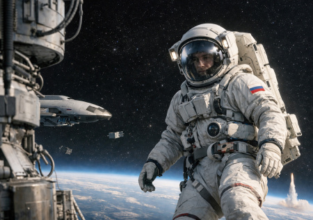 Наш Starlink, штурм Луны: топ-10 успехов российской космонавтики