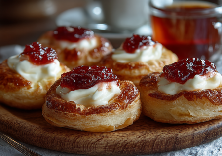 Слойки из теста фило, творога и капельки варенья: просто, экономно и не нужно уметь готовить