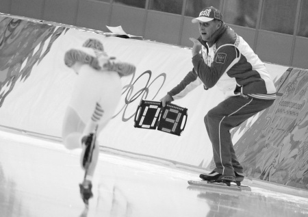 Умер заслуженный тренер России по конькобежному спорту