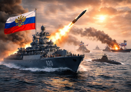 Запад готовит тотальную морскую блокаду России: кого потопим первыми