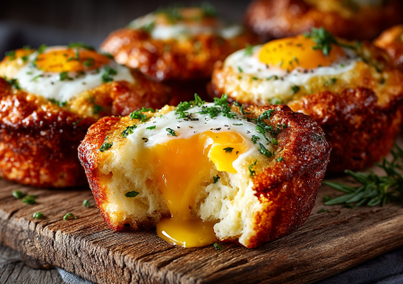 Тоже надоела яичница на завтрак? Я открыл для себя эти нежные кексы. Минимум усилий — максимум вкуса