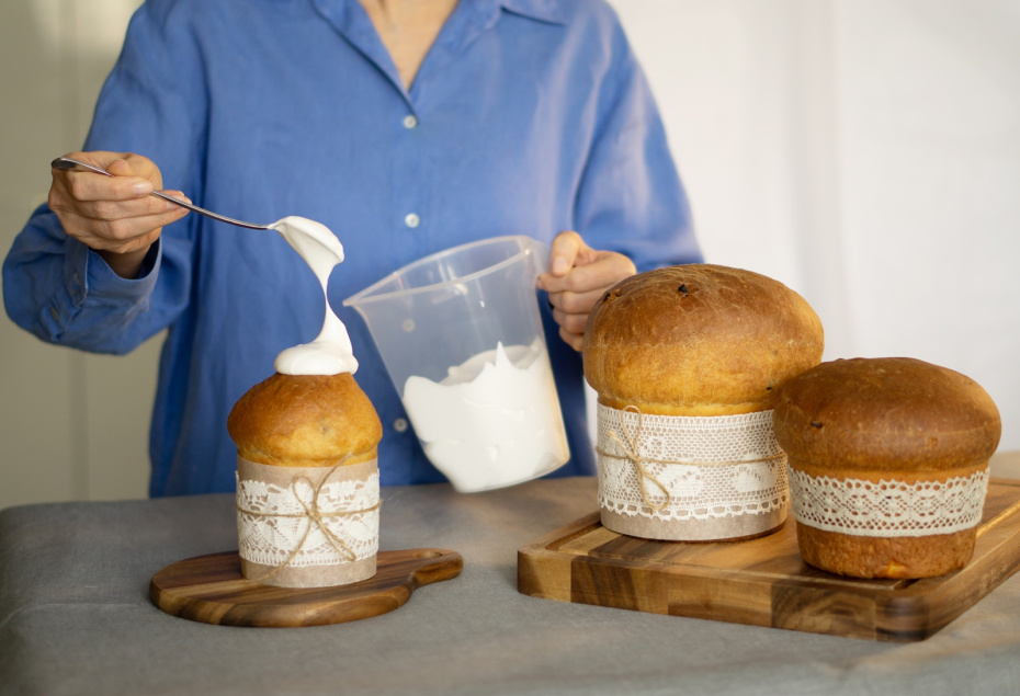 Рецепт глазури для кулича