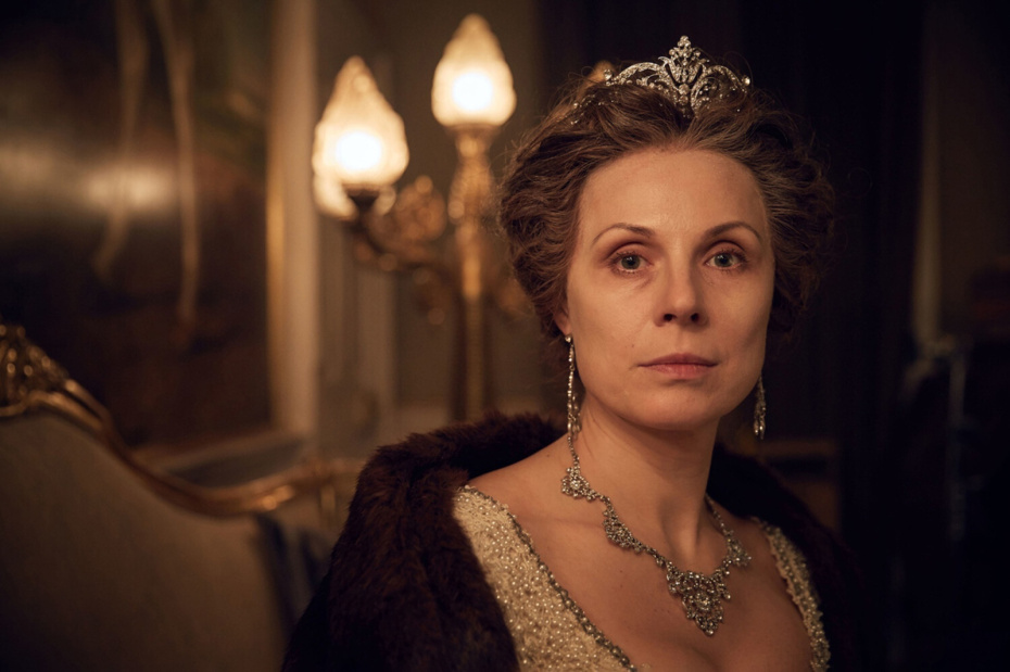 Кадр из фильма «Острые козырьки»