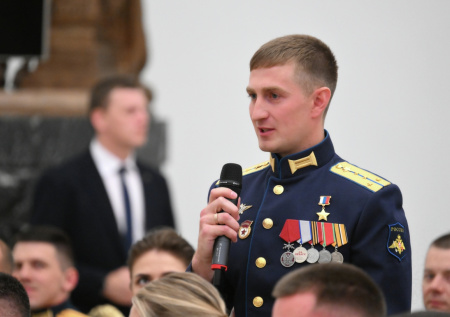 Герой России стал замминистра Самарской области