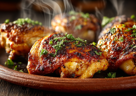 Тавук пирзола — турецкая магия из духовки. Йогуртовый маринад и хрустящая корочка превратят курочку в шедевр