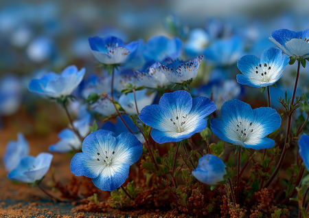 Сею прямо в грунт — зацветет через месяц небесно-голубым ковром: не цветок, а сказка
