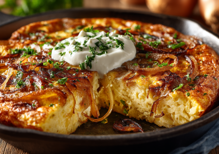 Омлет не жарю — этот в 100 раз круче! Пышный как облако, с изысканным восточным акцентом