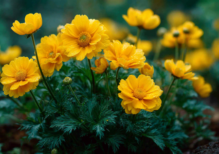 Никаких танцев с бубнами: посадил раз — любуешься до старости золотыми огоньками в саду