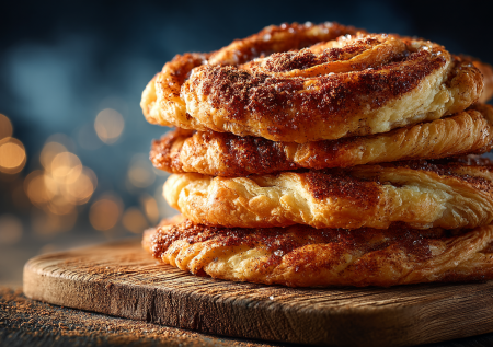 Краффины с корицей: рецепт, который покоряет простотой