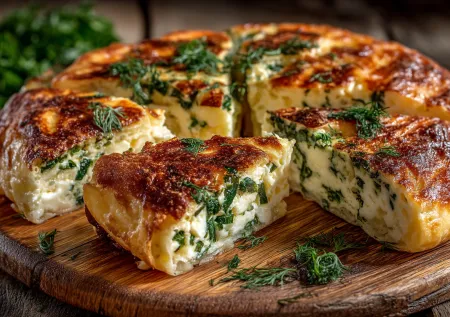 Рваный пирог из лаваша — лень готовить, а есть хочется: смешала все и в духовку, вау