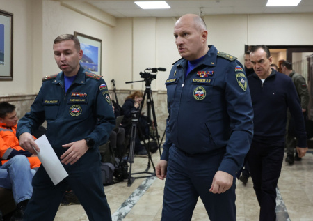Глава МЧС России прибыл в Чечню на фоне ЧС