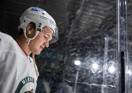 Российский хоккеист побил рекорд по числу матчей с двумя голами