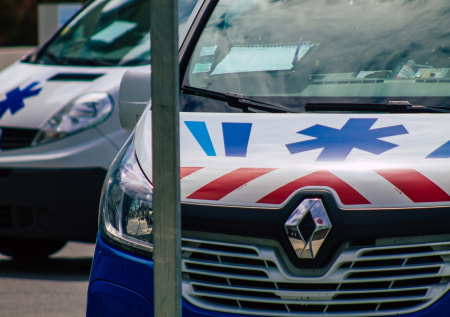 Легкий самолет ВВС Франции потерпел крушение