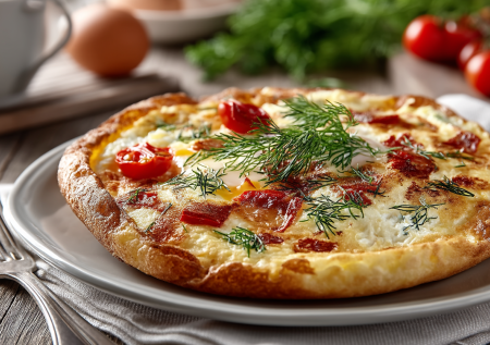 Сырники — прошлый век: на завтрак готовлю творожную пиццу на лаваше, на всю порцию 400 ккал