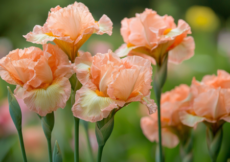 Сеять можно прямо в грунт: к июню клумба превратится в россыпь коралловых шапок с медовым ароматом