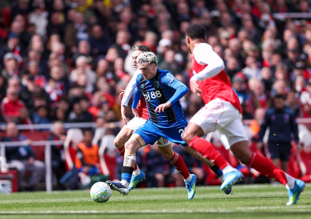 «Арсенал» проиграл третий раз за последние матчи во всех турнирах