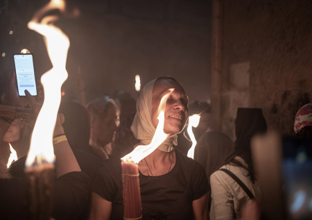 Стало известно, сколько длилось ожидание Благодатного огня